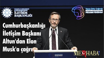 Cumhurbaşkanlığı İletişim Başkanı Altun'dan Elon Musk'a çağrı