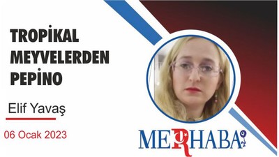 TROPİKAL MEYVELERDEN PEPİNO