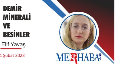 DEMİR MİNERALİ VE BESİNLER