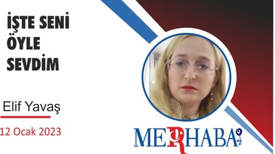 İŞTE SENİ ÖYLE SEVDİM