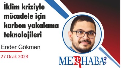 İklim kriziyle mücadele için karbon yakalama teknolojileri