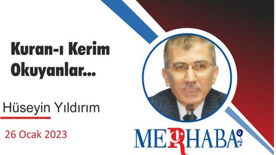 Kuran-ı Kerim Okuyanlar...