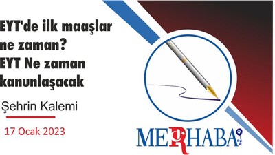 EYT'de ilk maaşlar ne zaman? EYT Ne zaman kanunlaşacak