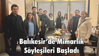 Balıkesir’de Mimarlık Söyleşileri Başladı