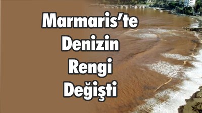 Denizin Rengi Değişti