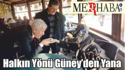 Halkın Yönü Güney’den Yana