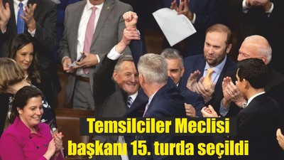 Temsilciler Meclisi başkanı 15. turda seçildi