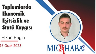 Toplumlarda Ekonomik Eşitsizlik ve Statü Kaygısı
