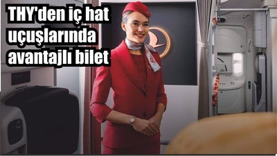THY'den iç hat uçuşlarında avantajlı bilet