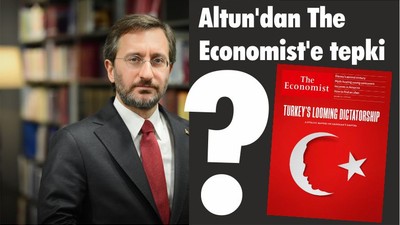 Altun'dan The Economist'e tepki
