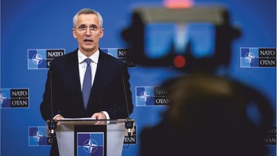 Stoltenberg: “Müttefikimiz Türkiye ile güçlü dayanışma içerisindeyiz"