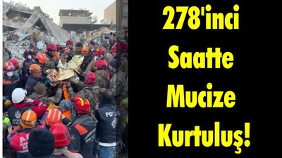278'inci Saatte Mucize Kurtuluş