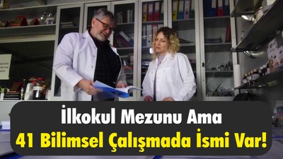 Faruk Durukan İlkokul Mezunu Ama 41 Bilimsel Çalışmada İsmi Var!
