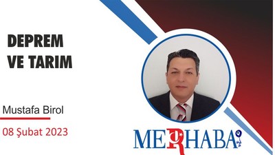 DEPREM VE TARIM
