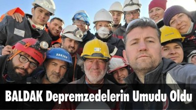 BALDAK Depremzedelerin Umudu Oldu