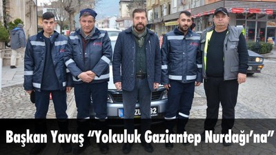 Başkan Yavaş “Yolculuk Gaziantep Nurdağı’na”