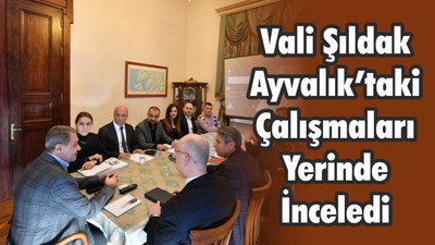 Vali Şıldak Çalışmaları Yerinde İnceledi