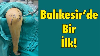 Balıkesir’de İlk Dirsek Artroskopisi Ameliyatı