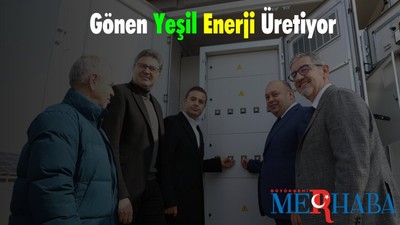 Gönen Yeşil Enerji Üretiyor