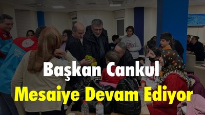 İsmail Cankul Adana ve Osmaniye’de İncelemeler Yaptı