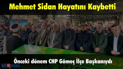 Mehmet Sidan Hayatını Kaybetti