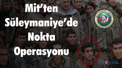 Mit’ten Süleymaniye’de Nokta Operasyonu