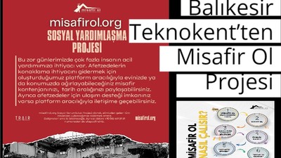 Balıkesir Teknokent’ten Misafir Ol Projesi