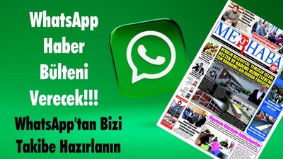 WhatsApp Haber Bülteni Verecek