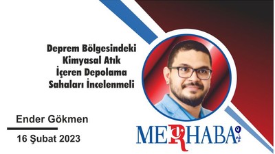 Deprem Bölgesindeki Kimyasal Atıklar