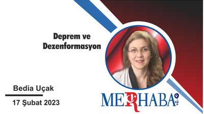Deprem Ve Dezenformasyon