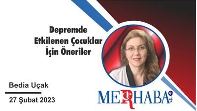 Depremden Etkilenen Çocuklar İçin Öneriler