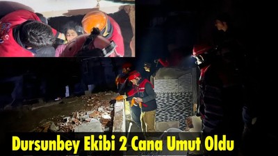 Dursunbey Ekibi 2 Cana Umut Oldu