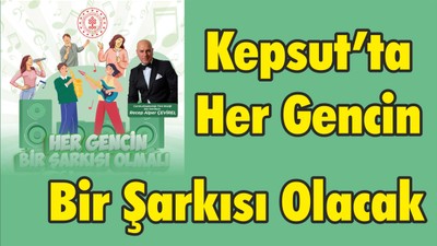 Her Gencin Bir Şarkısı Olacak