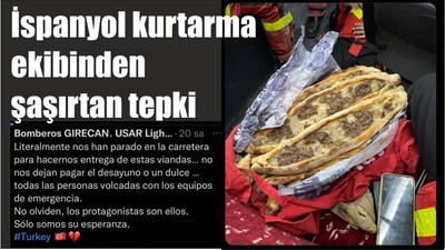 İspanyol kurtarma ekibinden şaşırtan tepki