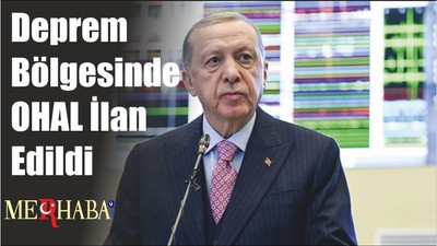 Deprem Bölgesinde OHAL İlan Edildi