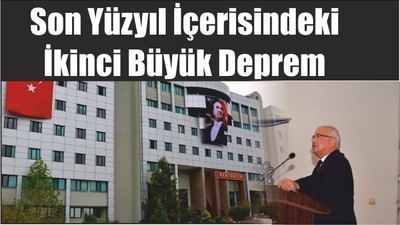 Son Yüzyıl İçerisindeki İkinci Büyük Deprem