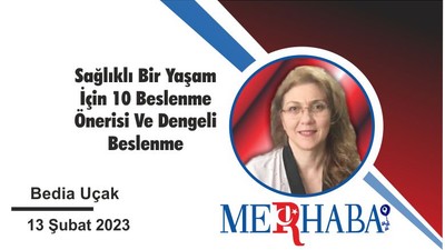 Sağlıklı Bir Yaşam İçin Beslenme Önerisi