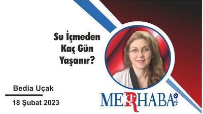 Su İçmeden Kaç Gün Yaşanır?
