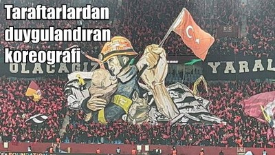 Trabzon'da duygulandıran koreografi