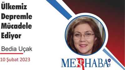 Ülkemiz Depremle Mücadele Ediyor