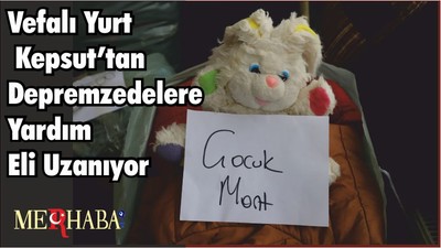 Vefalı Yurt Kepsut’tan Depremzedelere Sıcak Yardım Eli Uzanıyor