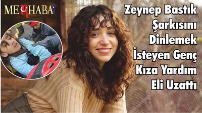 Zeynep Bastık Şarkısını Dinlemek İsteyen Genç Kıza Yardım Eli Uzattı