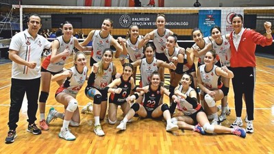 Ayvalık’ın Sultanları 1. Lig Yolunda İlerliyor!