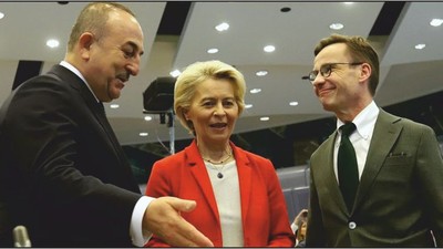 Son Dakika! Bakan Çavuşoğlu Brüksel’de Konuştu
