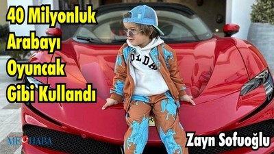 40 Milyonluk Arabayı Oyuncak Gibi Kullandı