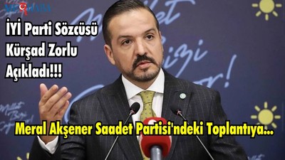 Akşener Toplantıya Katılıyor