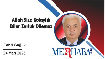 Allah Size Kolaylık Diler
