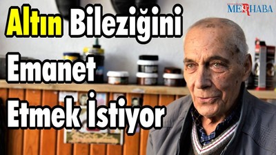 Altın Bileziğini Emanet Etmek İstiyor