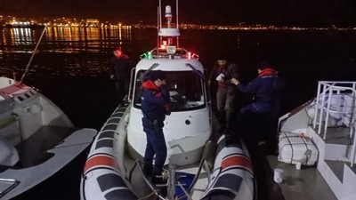 İhbar Geldi Sahil Güvenlik 2 Botuyla Harekete Geçti