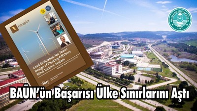 BAÜN’ün Başarısı Ülke Sınırlarını Aştı